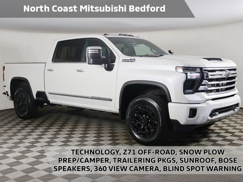 Used 2025 Chevrolet Silverado 2500 High Country w/ Technology Package AWD/4WD image 1