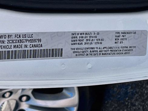 Used 2023 Dodge Charger SXT RWD image 30