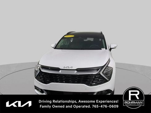 Used 2025 Kia Sportage SX FWD image 3