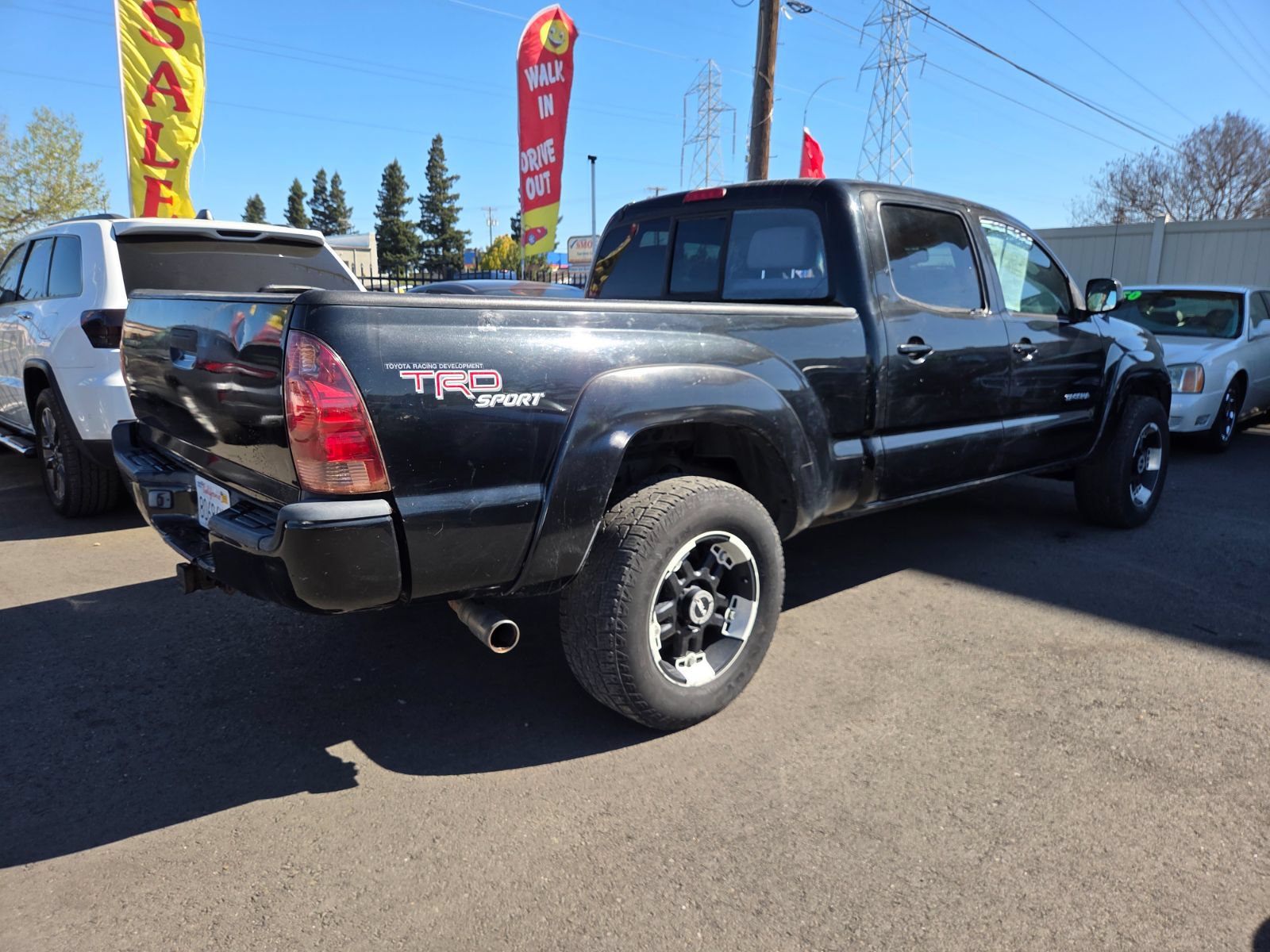 Used 2005 Toyota Tacoma PreRunner w/ TRD Sport Pkg #4 RWD image 4