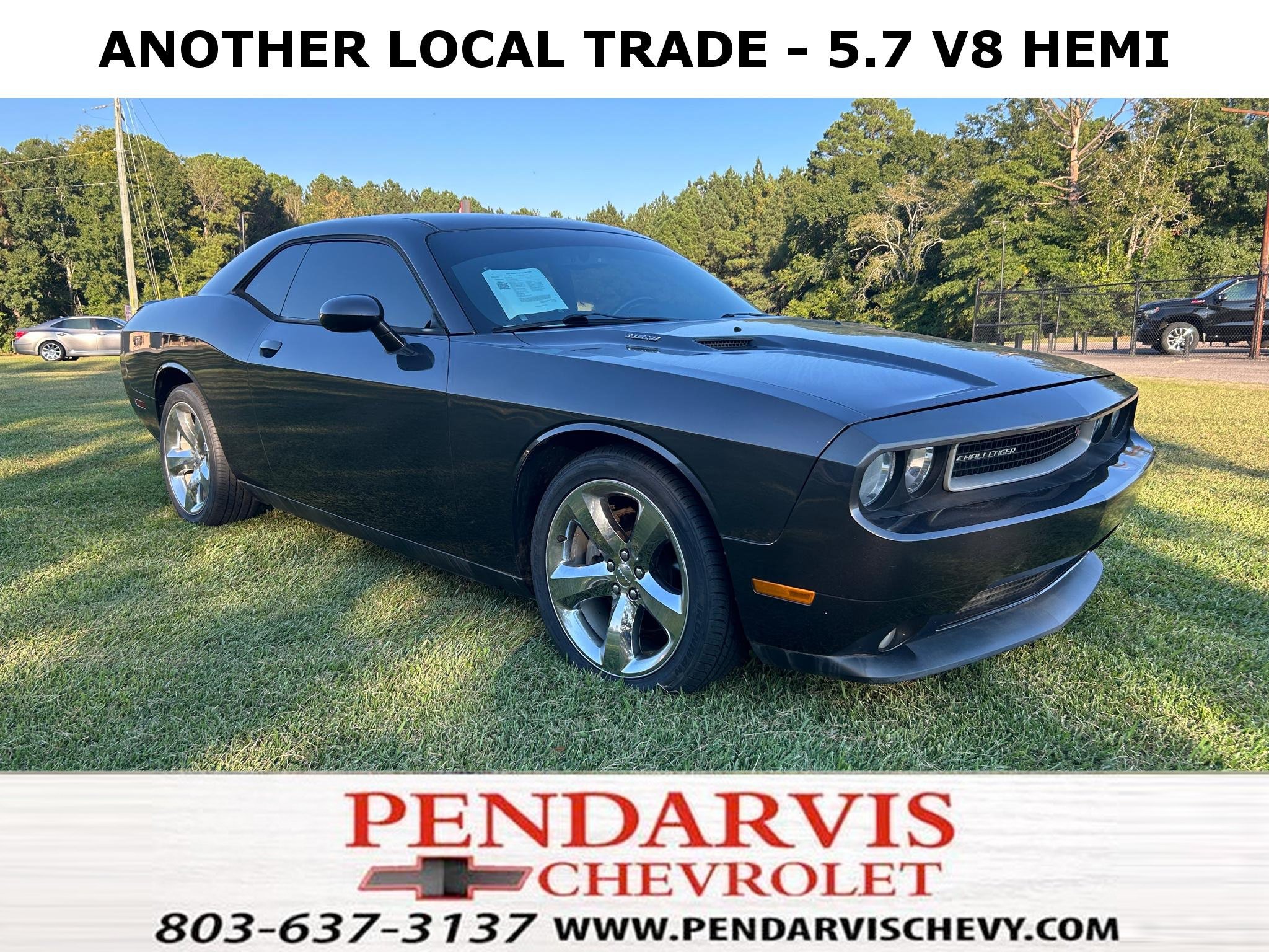 Used 2014 Dodge Challenger R/T Plus RWD image 1