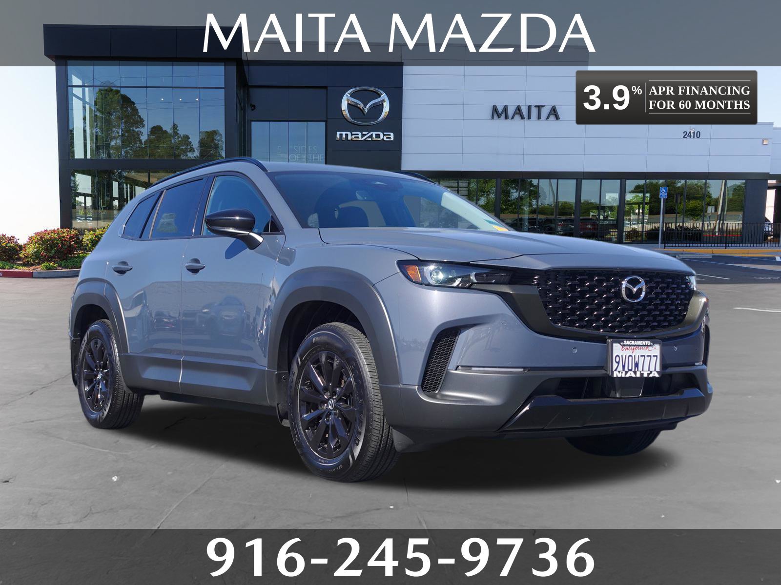 Used 2026 MAZDA CX-50 AWD 2.5 Hybrid w/ Weather Package 360° Tour