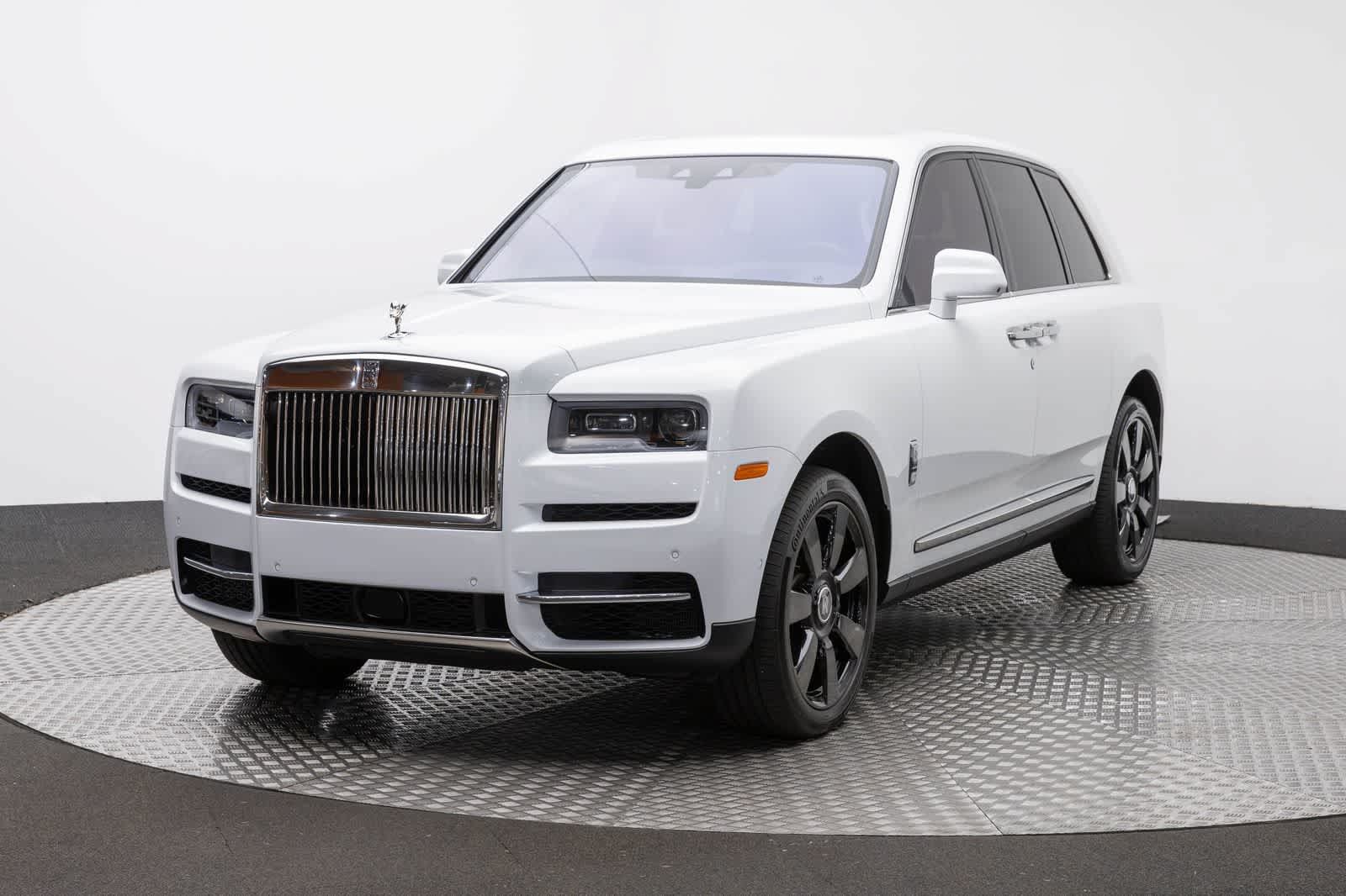 Used 2021 Rolls-Royce Cullinan AWD/4WD image 1