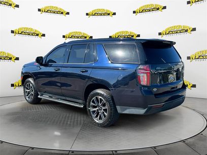 Used 2021 Chevrolet Tahoe Z71 w/ Rear Media and Nav Package