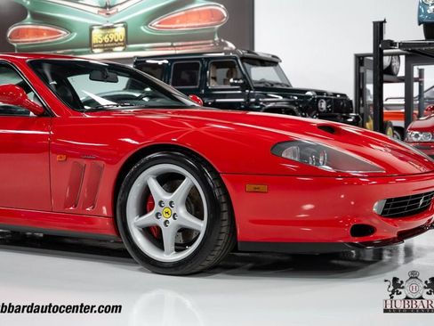 Used 1999 Ferrari 550 Maranello Coupe RWD image 35
