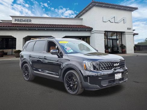 Used 2023 Kia Telluride EX X-Line AWD/4WD image 2