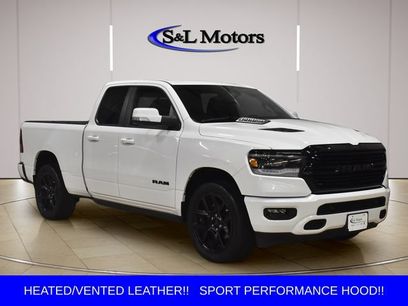 Used 2021 RAM 1500 Sport w/ Leather & Sound Group