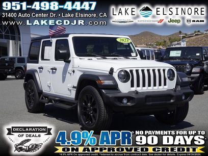 Certified 2023 Jeep Wrangler Sport