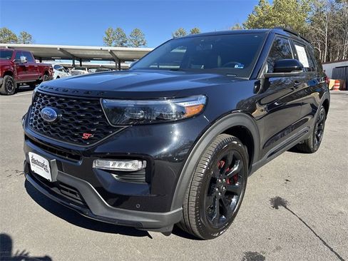 Certified 2023 Ford Explorer ST w/ Equipment Group 401A image 1