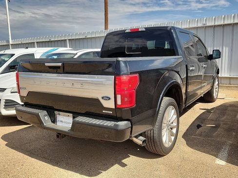 Used 2018 Ford F150 Limited w/ Trailer Tow Package AWD/4WD image 5
