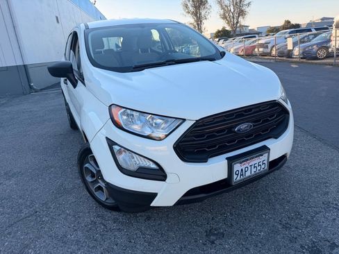 Used 2021 Ford EcoSport S FWD image 4