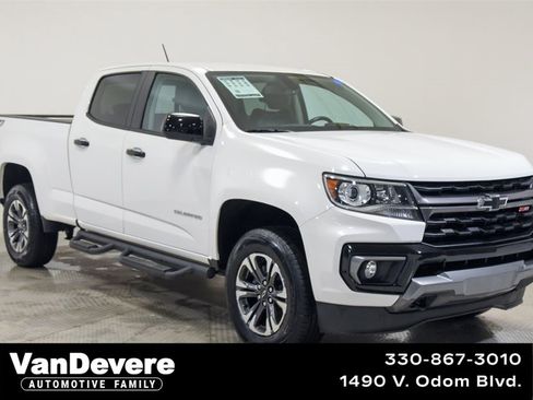 Used 2022 Chevrolet Colorado Z71 image 1