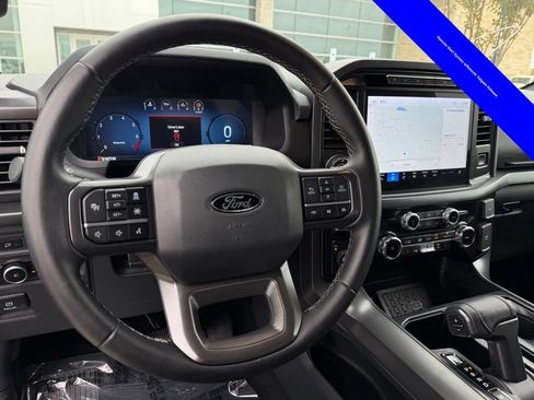 Used 2024 Ford F150 XLT w/ Equipment Group 302A MID AWD/4WD image 12