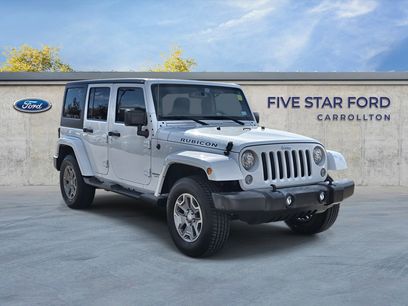 Used 2017 Jeep Wrangler Unlimited Rubicon w/ Connectivity Group
