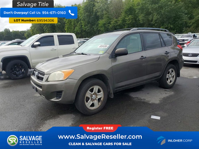 Used 2010 Toyota RAV4 4WD image 1