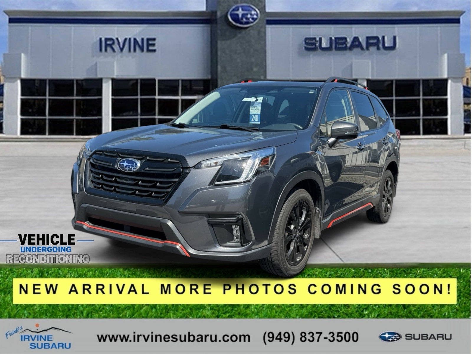 Used 2023 Subaru Forester Sport AWD/4WD image 1