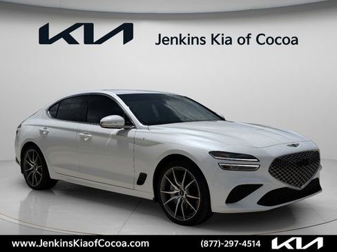 Used 2025 Genesis G70 2.5T RWD image 1