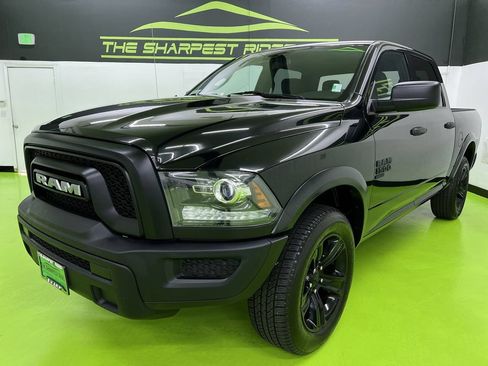 Used 2024 RAM 1500 Warlock AWD/4WD image 5