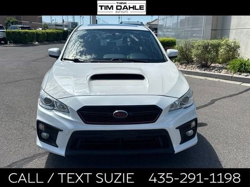 Used 2021 Subaru WRX Premium w/ Popular Package #3 (IZT) AWD/4WD image 4