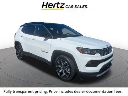 Used 2025 Jeep Compass Limited