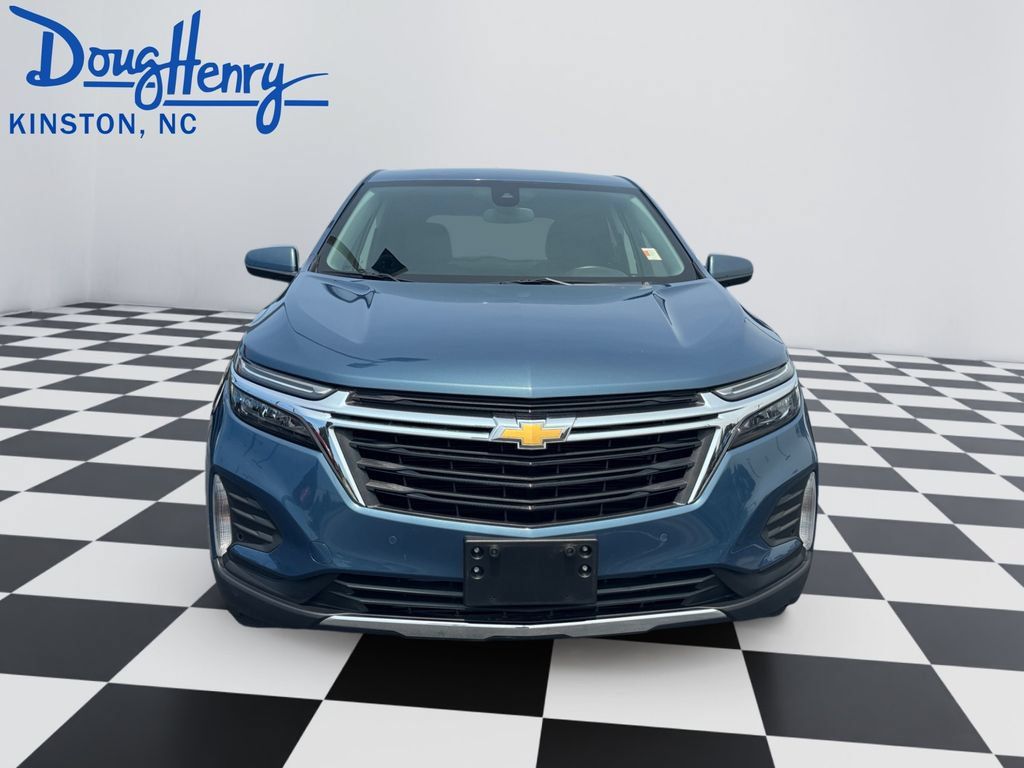 Used 2024 Chevrolet Equinox LT AWD/4WD image 8