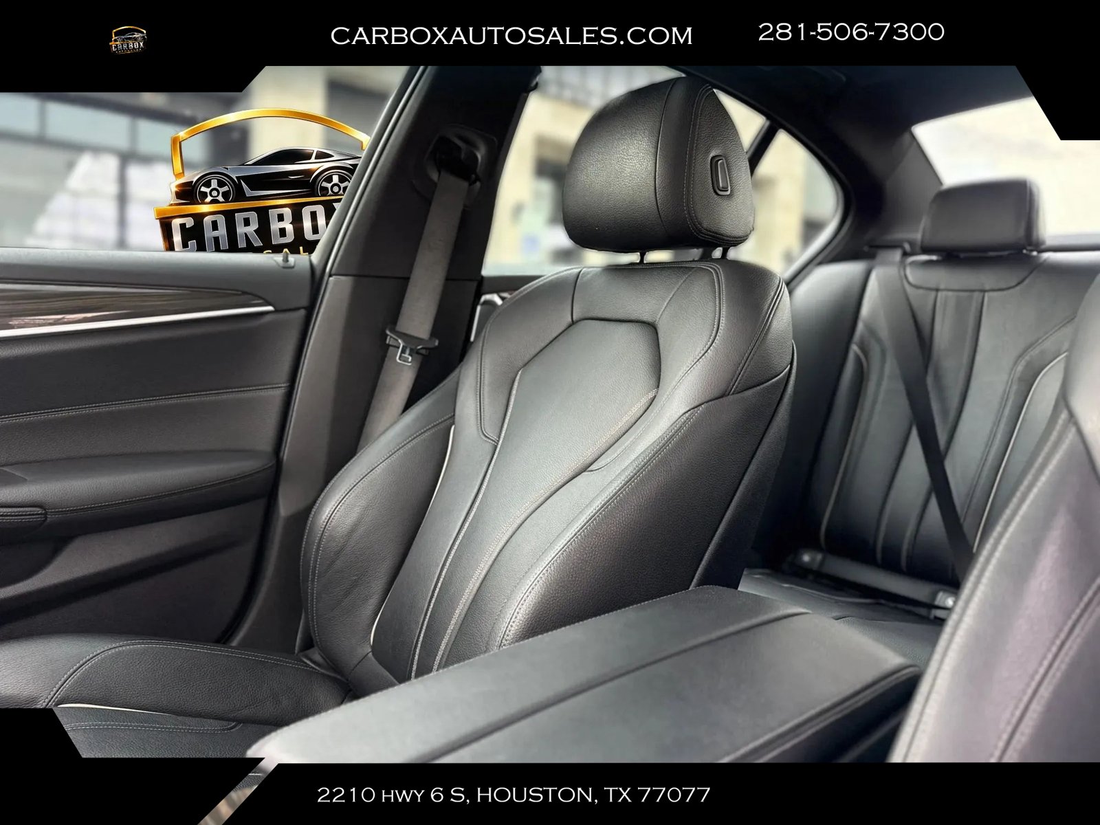 Used 2019 BMW 540i w/ M Sport Package RWD image 18