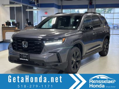 New 2025 Honda Pilot Black Edition