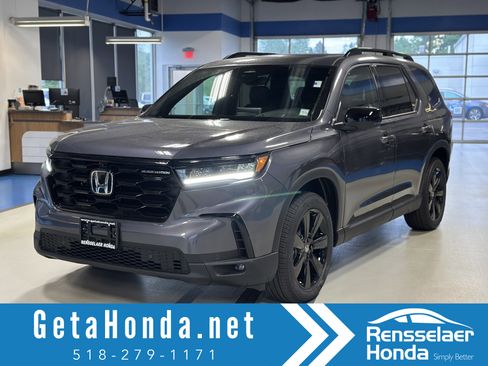New 2025 Honda Pilot Black Edition image 1