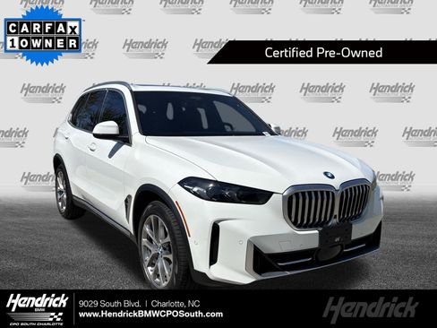 Used 2024 BMW X5 xDrive50e w/ Climate Comfort Package AWD/4WD image 1