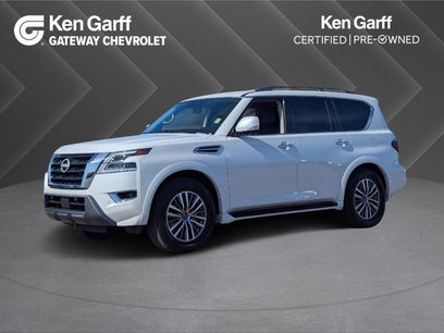 Used 2023 Nissan Armada SL w/ Cargo Package