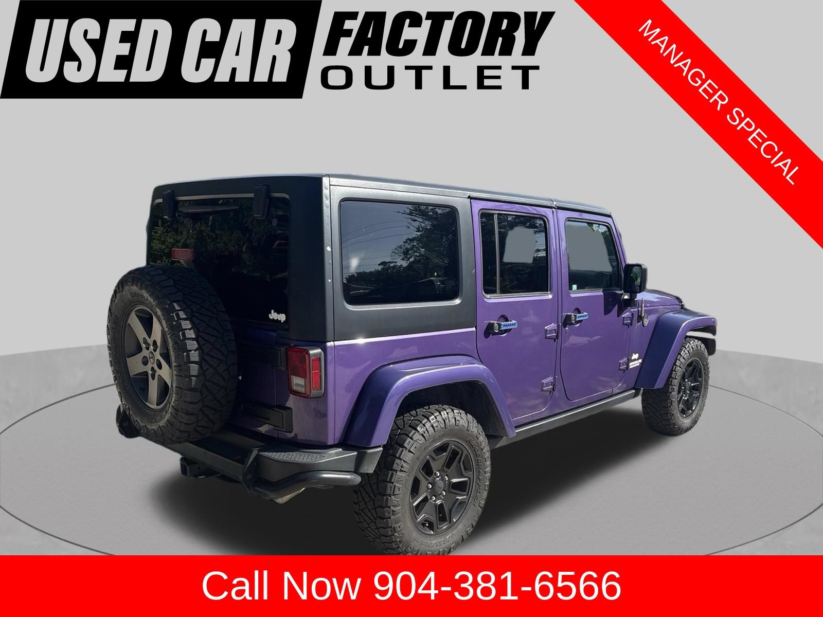 Used 2016 Jeep Wrangler Unlimited Sahara AWD/4WD image 2