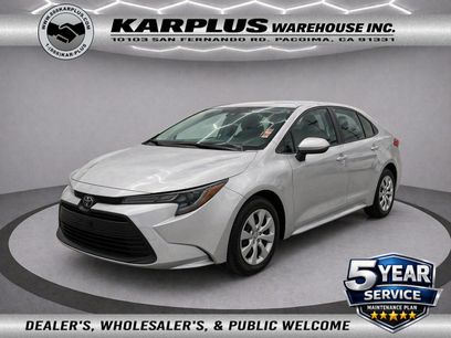 Used 2025 Toyota Corolla LE
