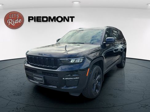 New 2025 Jeep Grand Cherokee L Limited w/ Black Appearance Package AWD/4WD image 1