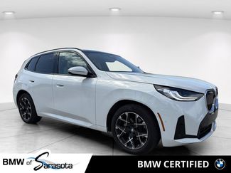 Certified 2025 BMW X3 xDrive30i w/ Premium Package AWD/4WD 360° Tour