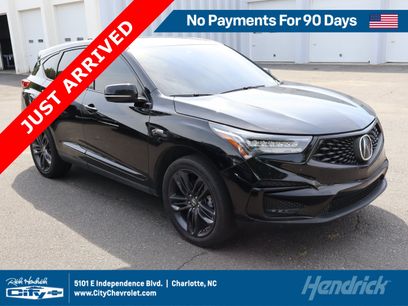 Used 2021 Acura RDX A-Spec