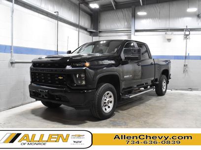 Used 2022 Chevrolet Silverado 2500 W/T w/ WT Convenience Package
