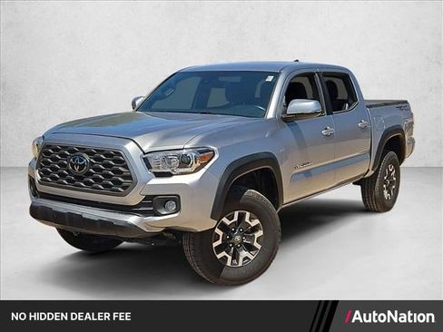 Certified 2023 Toyota Tacoma TRD Off-Road w/ Technology Package RWD image 1
