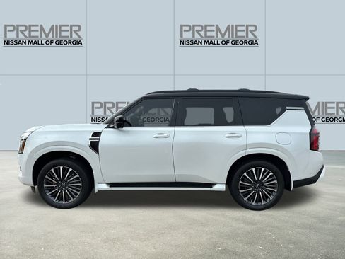 New 2026 Nissan Armada Platinum Reserve image 8