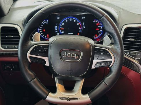 Used 2018 Jeep Grand Cherokee Trackhawk AWD/4WD image 45