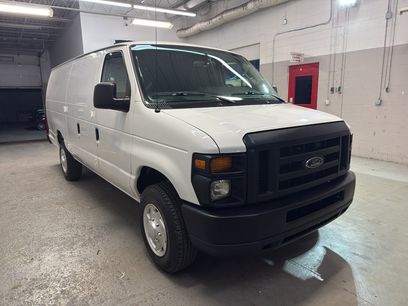 Used 2012 Ford E-150 and Econoline 150 Extended w/ Commercial Cargo Van Pkg