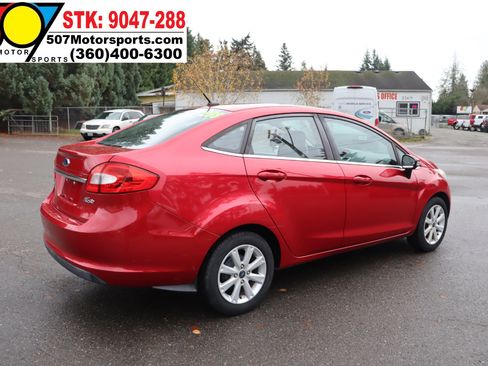 Used 2011 Ford Fiesta SEL w/ 301A Rapid Spec Order Code image 7