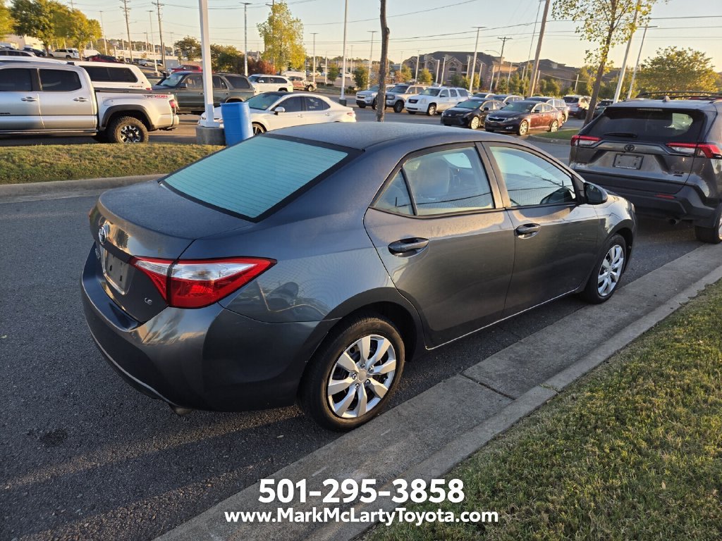 Used 2014 Toyota Corolla LE FWD image 3