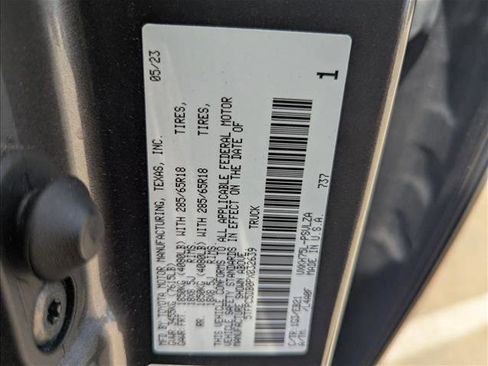 Used 2023 Toyota Tundra TRD Pro AWD/4WD image 16