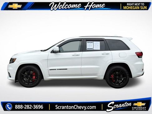 Used 2021 Jeep Grand Cherokee SRT AWD/4WD image 4