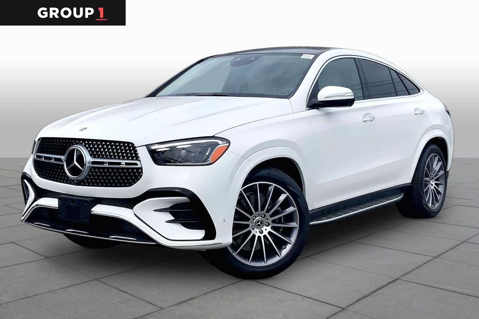 New 2026 Mercedes-Benz GLE 450 4MATIC Coupe image 1