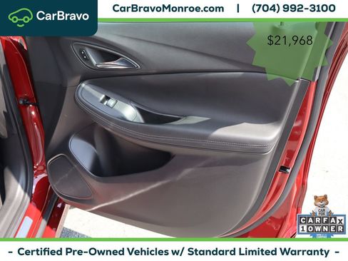 Certified 2023 Buick Encore GX Select w/ Sport Touring Package FWD image 47