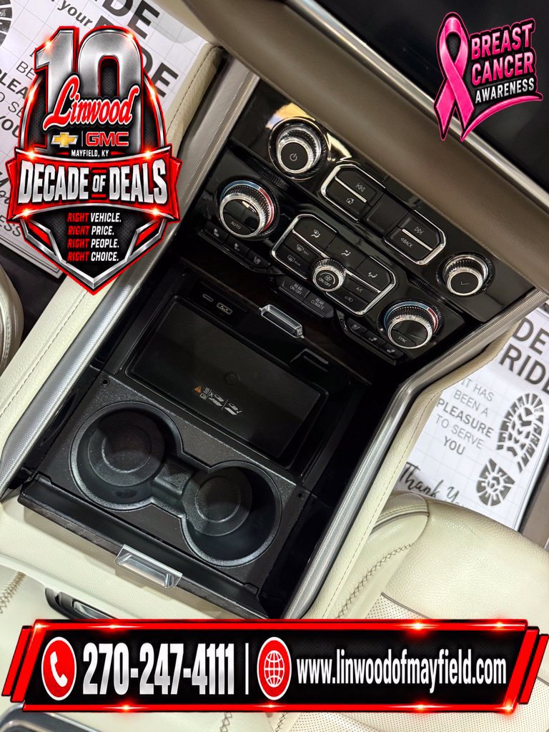 Used 2023 GMC Yukon Denali AWD/4WD image 21