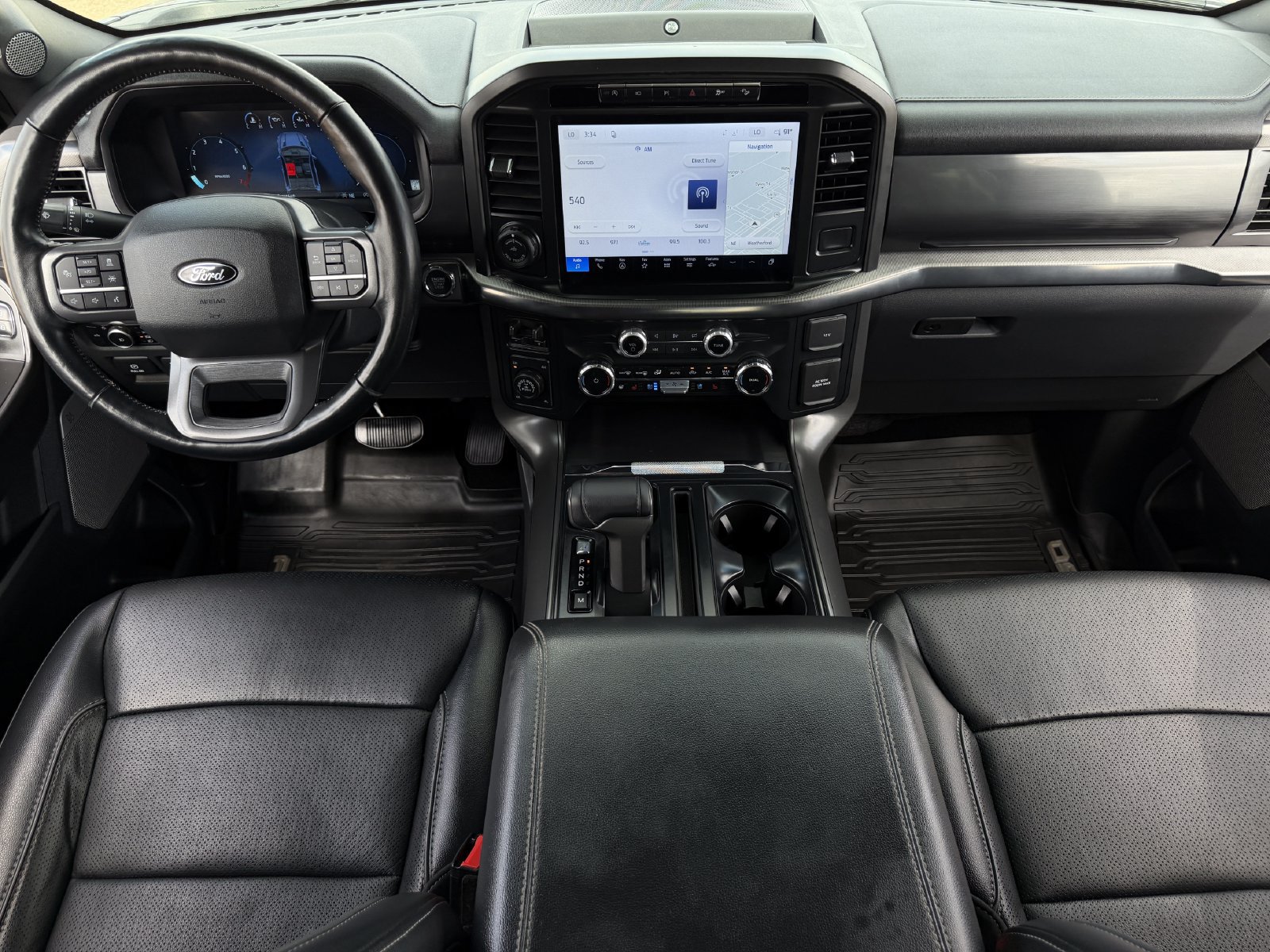 Used 2024 Ford F150 Lariat w/ Bed Utility Package AWD/4WD image 13