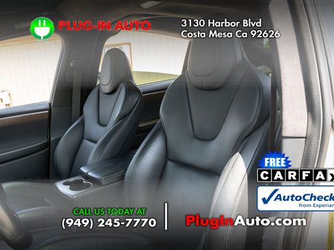 Used 2019 Tesla Model X Long Range AWD/4WD image 8
