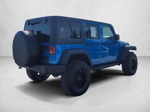 Used 2016 Jeep Wrangler Unlimited Sport w/ Quick Order Package 24S AWD/4WD image 5